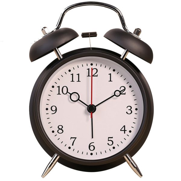 Simple clock face alarm clock