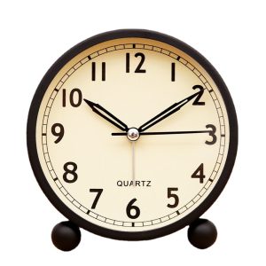 32 Alarm clock, student specific minimalist bedside clock