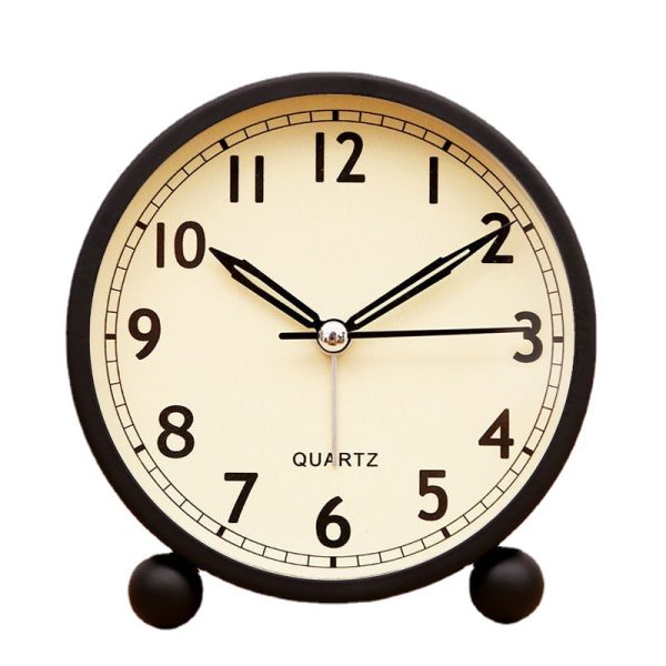 Alarm clock, student specific minimalist bedside clock