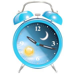 556 Dual-ring concept alarm clock