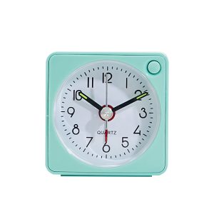 5的副本 Small battery-powered travel alarm clock