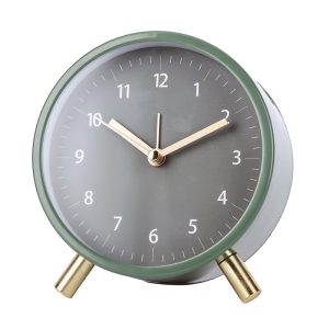 778 Nordic desktop silent clock, minimalist bedroom alarm clock