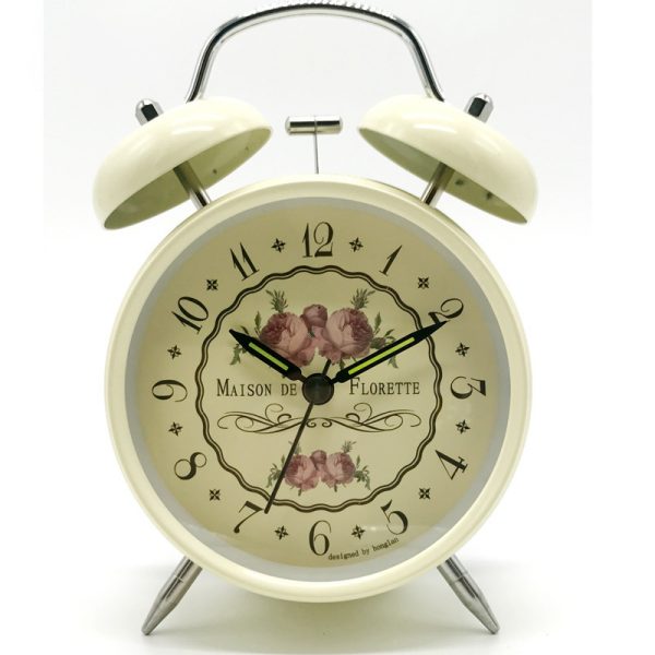 European and American retro ringing alarm clock